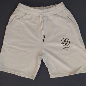nike off white shorts men